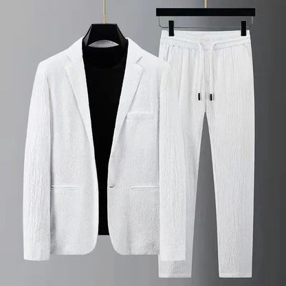 Traditional 2 Piece Mens Business Suit