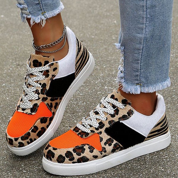 Ladies Classic Fashion Sneakers - OutfitLondon
