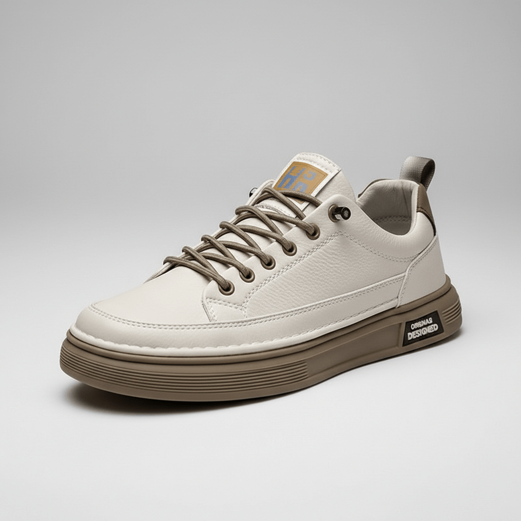 Comfy Daily Walking Shoes with Cushion Sole - OutfitLondon