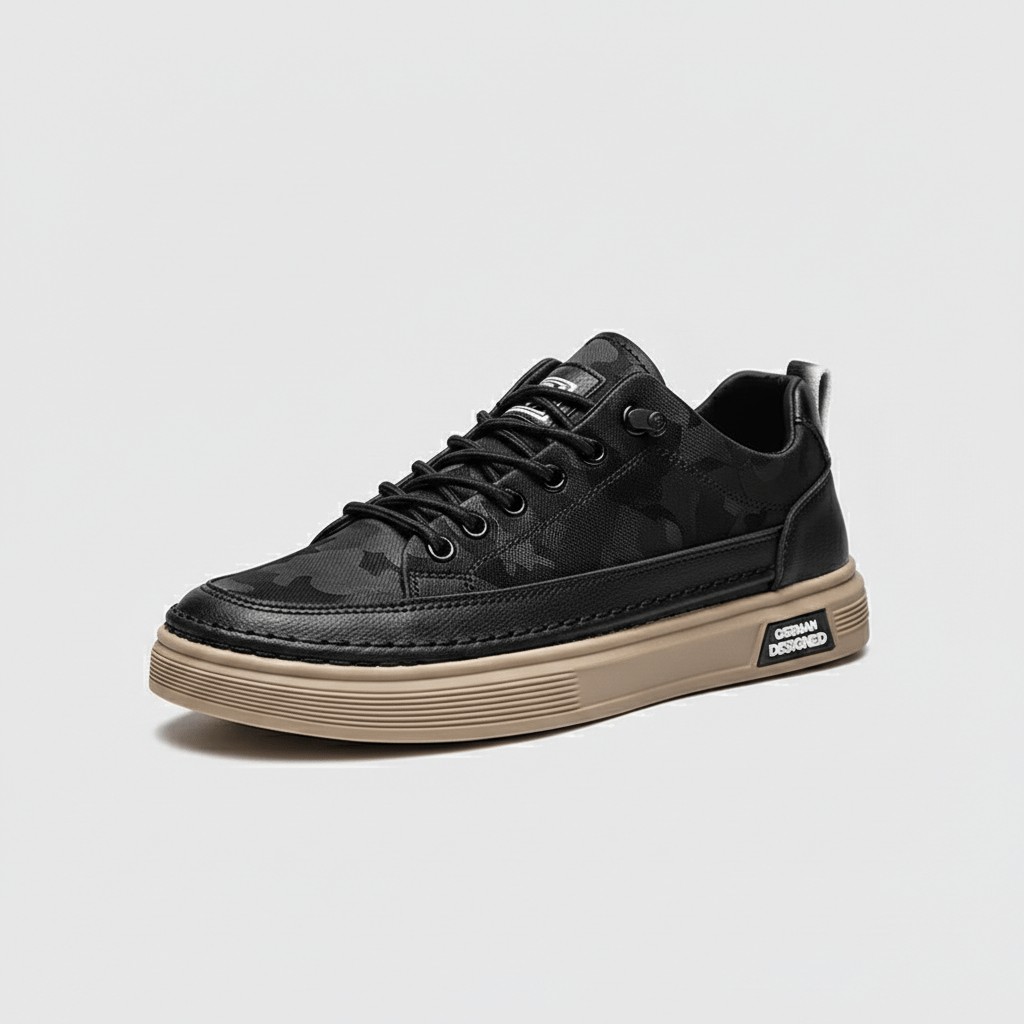 Comfy Daily Walking Shoes with Cushion Sole