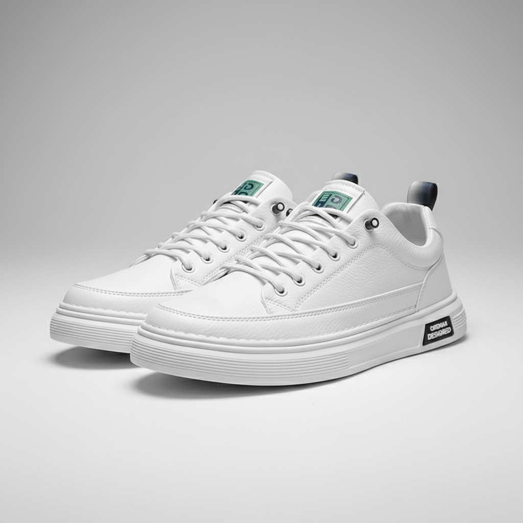 Comfy Daily Walking Shoes with Cushion Sole