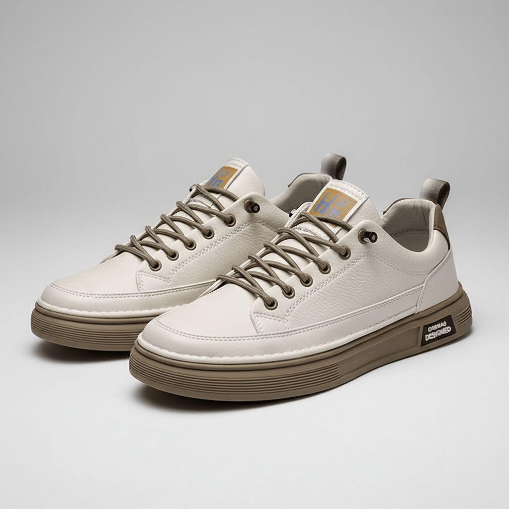 Comfy Daily Walking Shoes with Cushion Sole