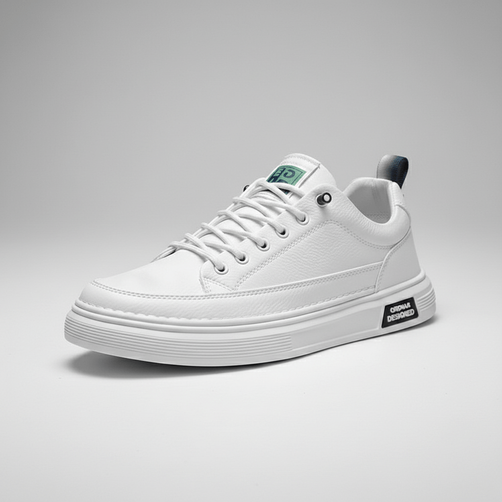Comfy Daily Walking Shoes with Cushion Sole