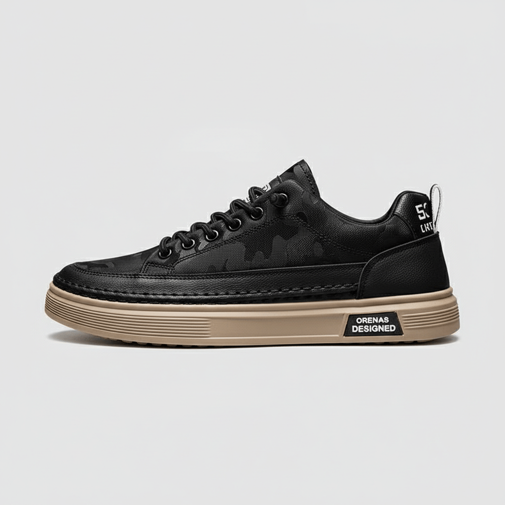 Comfy Daily Walking Shoes with Cushion Sole