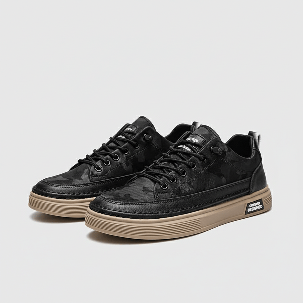 Comfy Daily Walking Shoes with Cushion Sole