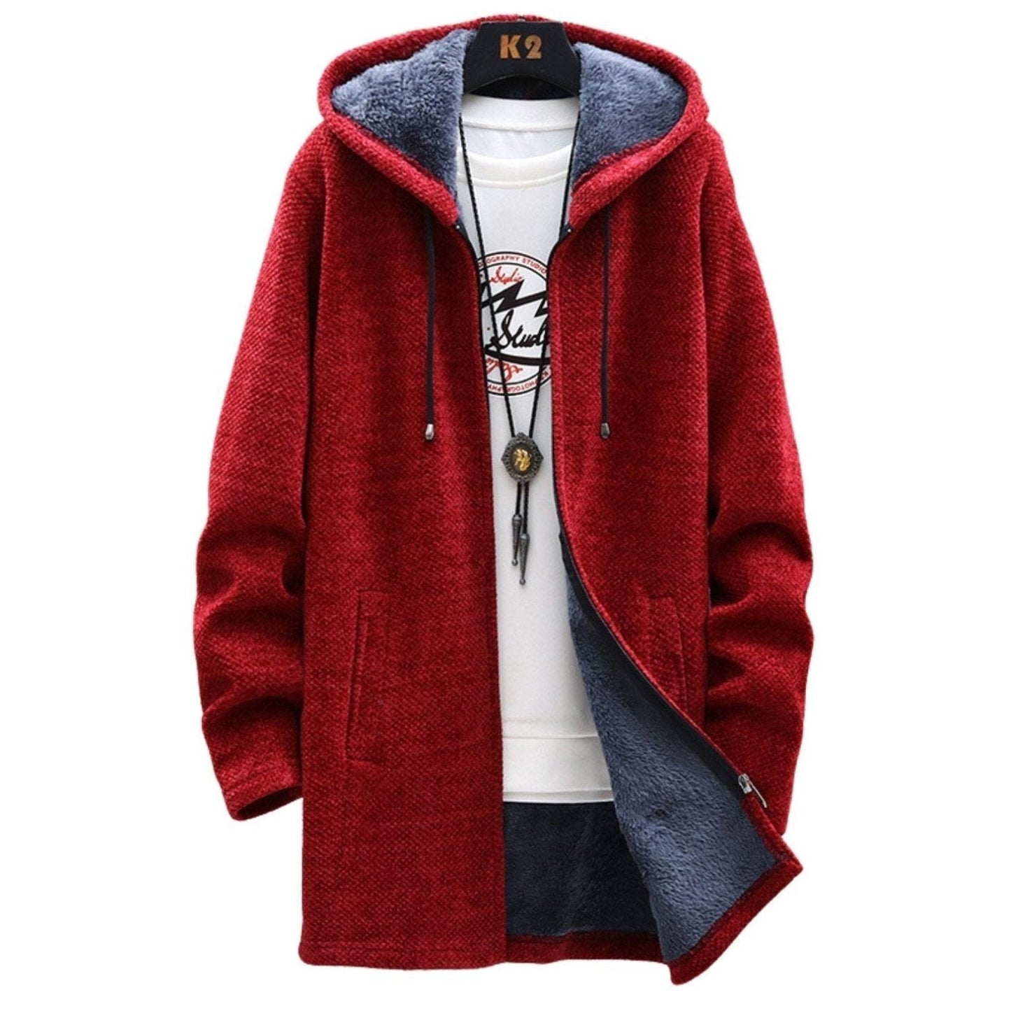 Comfortable Loose Fitting Winter Parka Coat - OutfitLondon