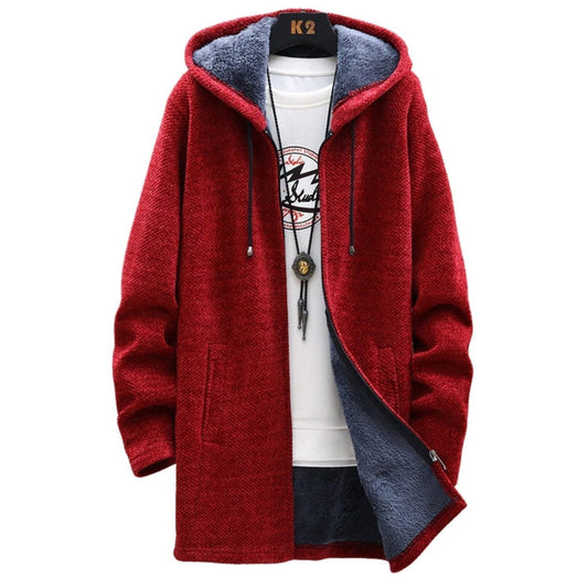 Comfortable Loose Fitting Winter Parka Coat - OutfitLondon