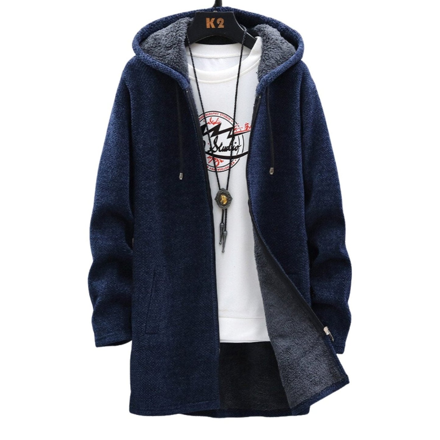 Comfortable Loose Fitting Winter Parka Coat