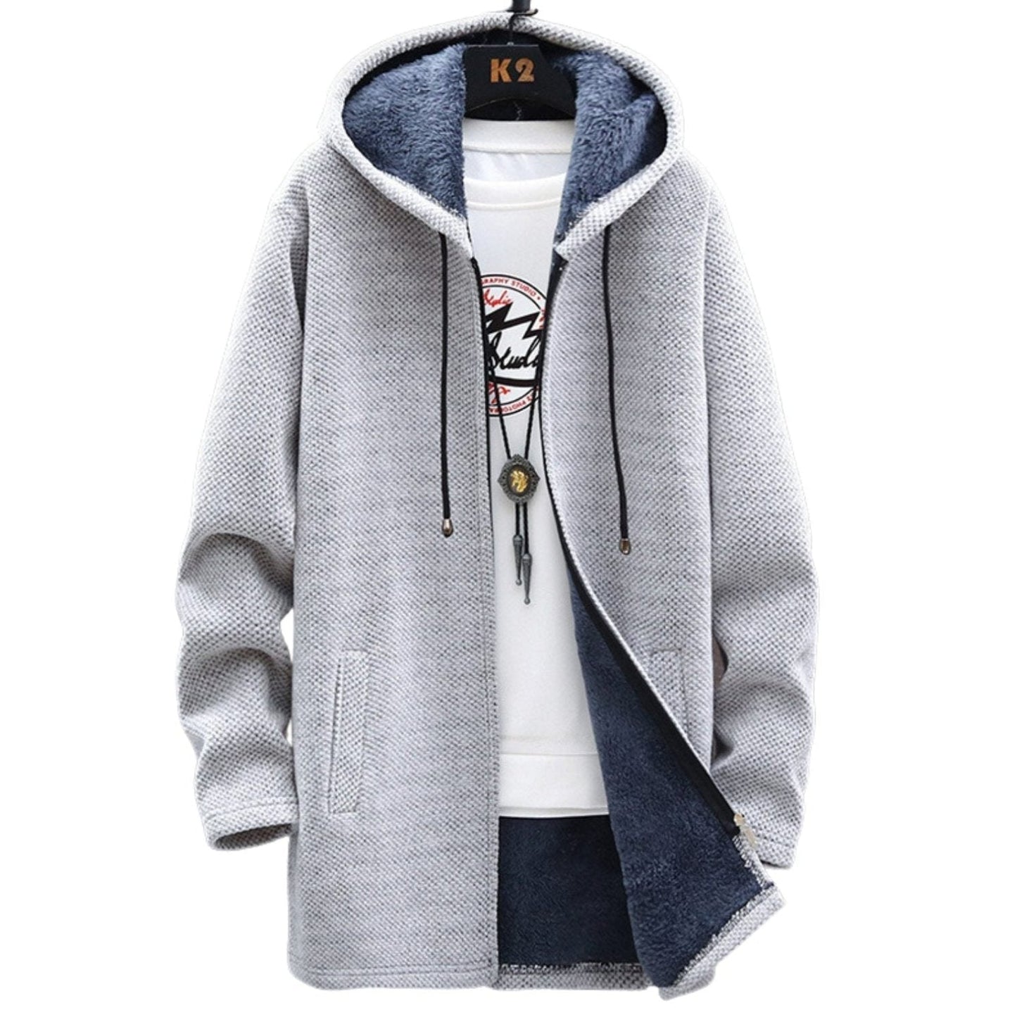 Comfortable Loose Fitting Winter Parka Coat