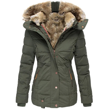 Warm Fuzzy Winter Coat