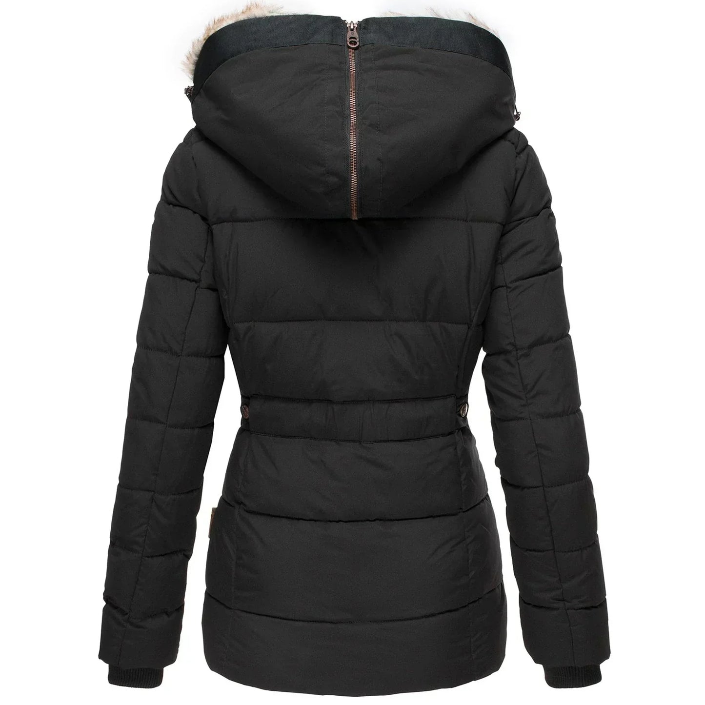 Warm Fuzzy Winter Coat