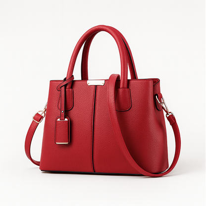 Large Leather Tote Bag for Women