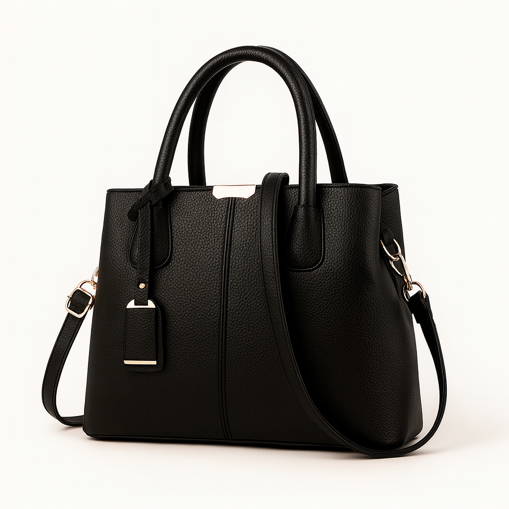 Large Leather Tote Bag for Women - OutfitLondon