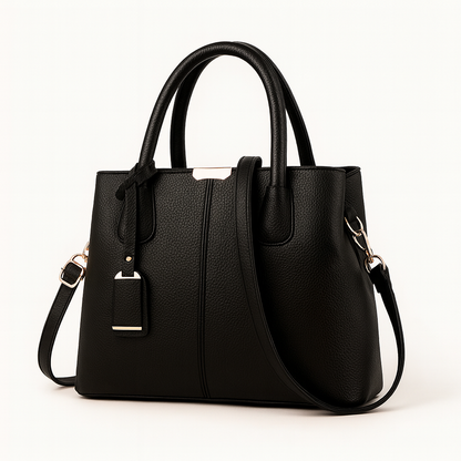 Large Leather Tote Bag for Women - OutfitLondon