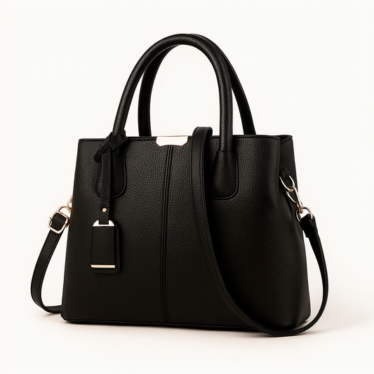 Large Leather Tote Bag for Women - OutfitLondon