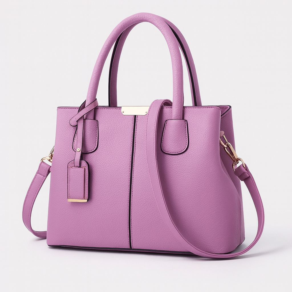 Large Leather Tote Bag for Women
