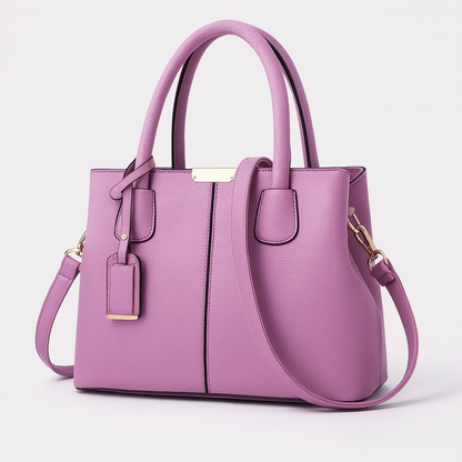 Large Leather Tote Bag for Women