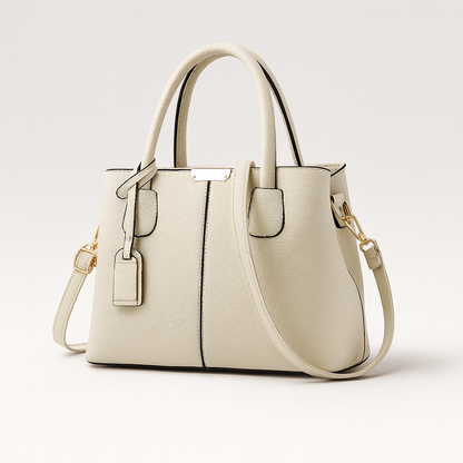 Large Leather Tote Bag for Women