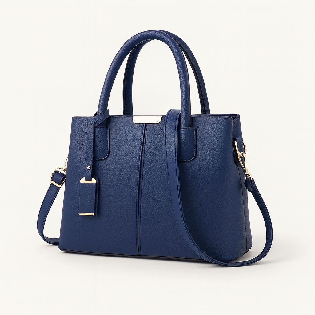 Large Leather Tote Bag for Women