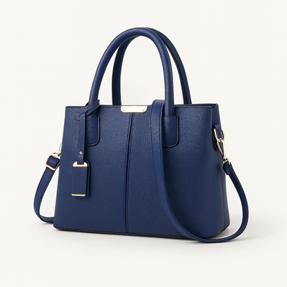 Large Leather Tote Bag for Women