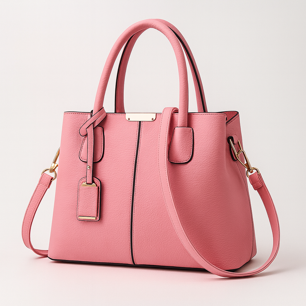 Large Leather Tote Bag for Women