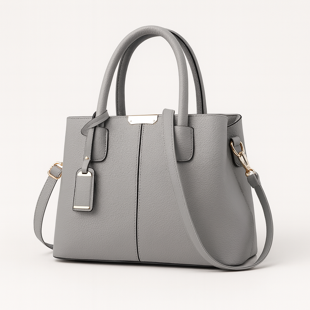 Large Leather Tote Bag for Women