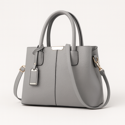 Large Leather Tote Bag for Women