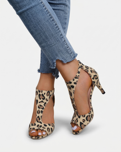 Sexy High Heel Open Toe Sandals for Women