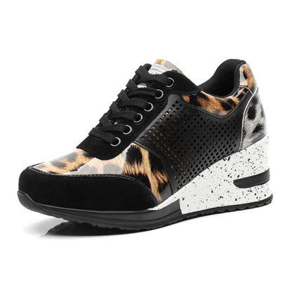 Trendy High Top Wedge Sneakers