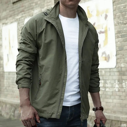 Lester Men's Waterproof Cargo Jacket