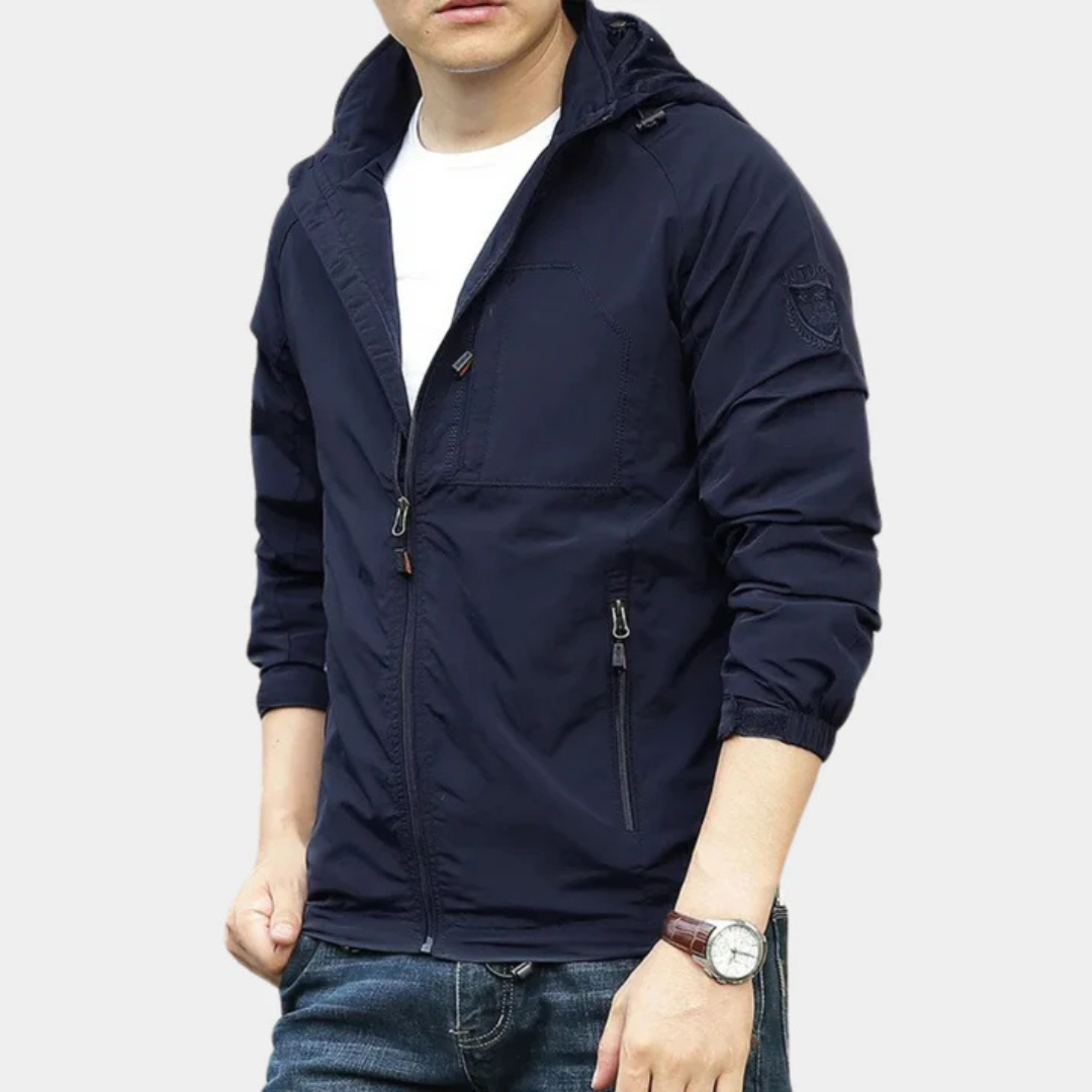 Lester Men's Waterproof Cargo Jacket