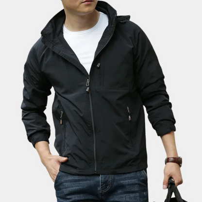 Lester Men's Waterproof Cargo Jacket