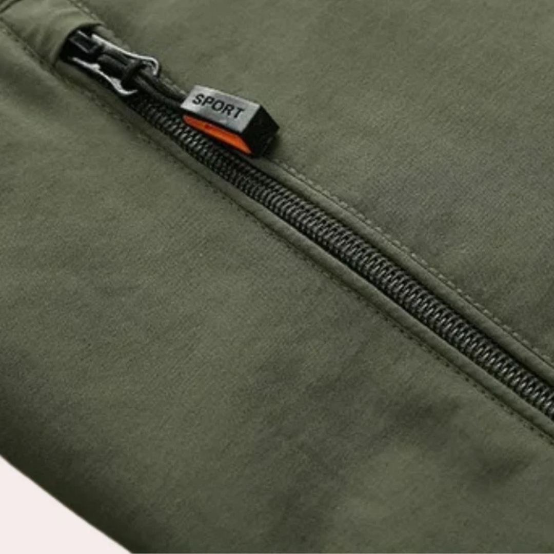 Lester Men's Waterproof Cargo Jacket