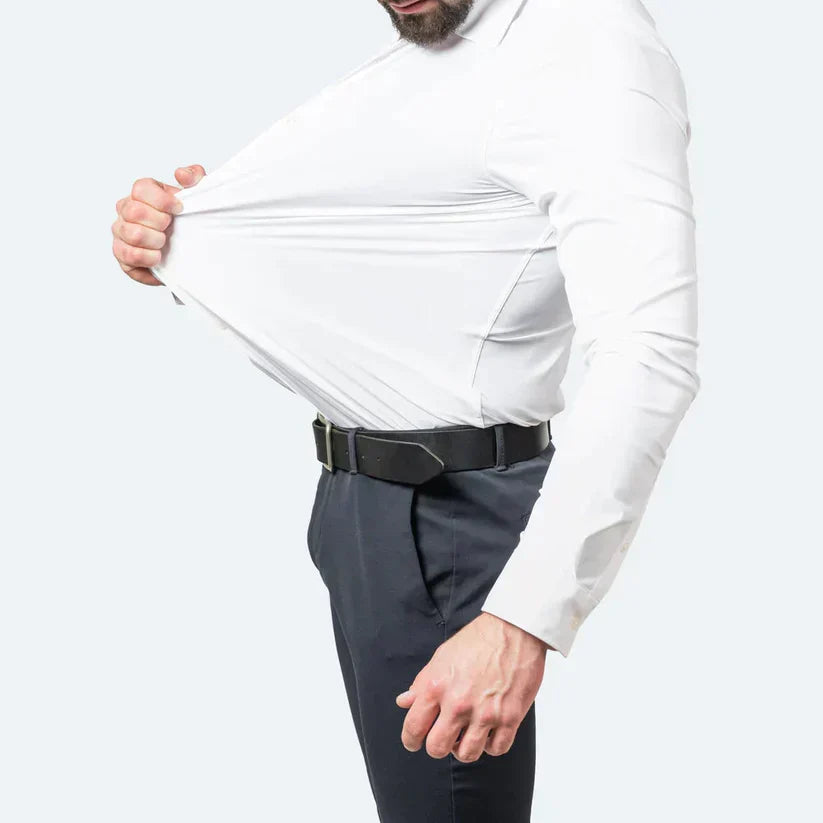 Levi's Soft Flexible Dress Shirt, Easy Iron - OutfitLondon