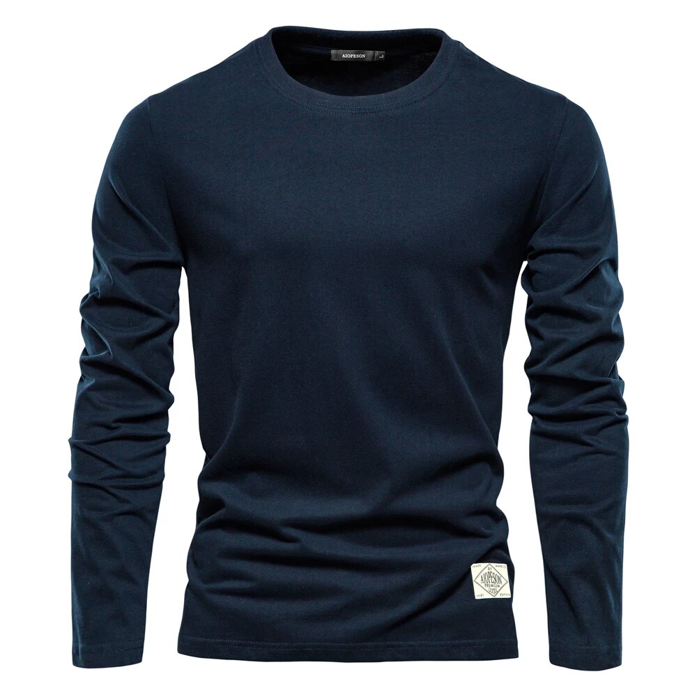 Levis Men's Classic Long Sleeve Cotton T-Shirt