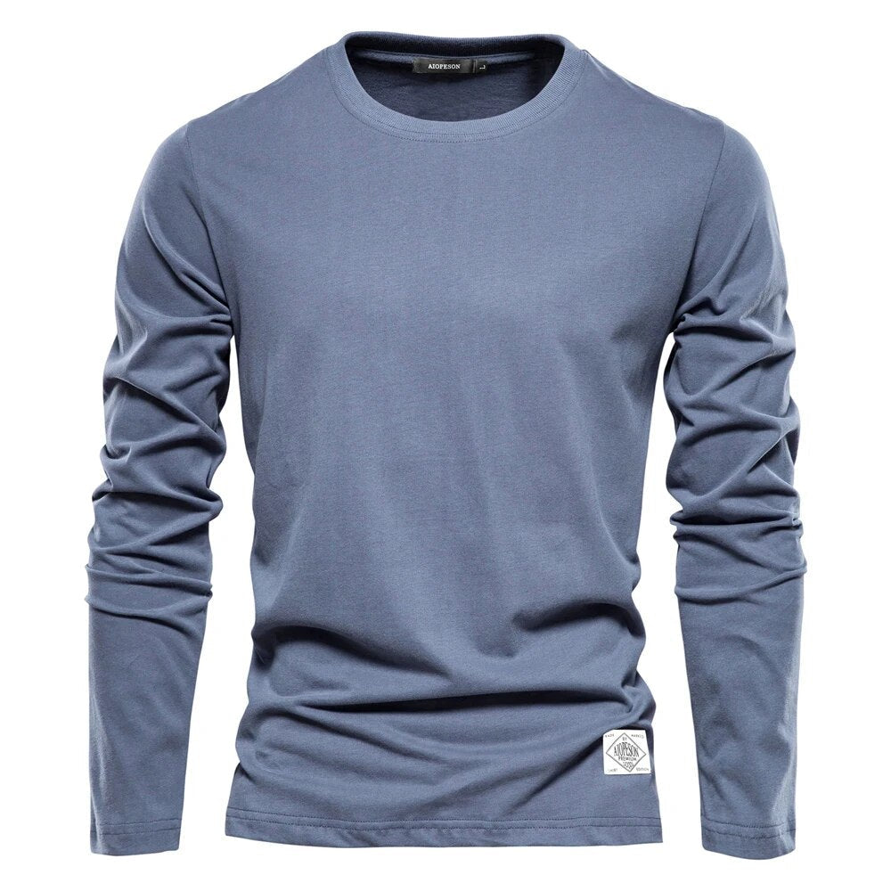 Levis Men's Classic Long Sleeve Cotton T-Shirt
