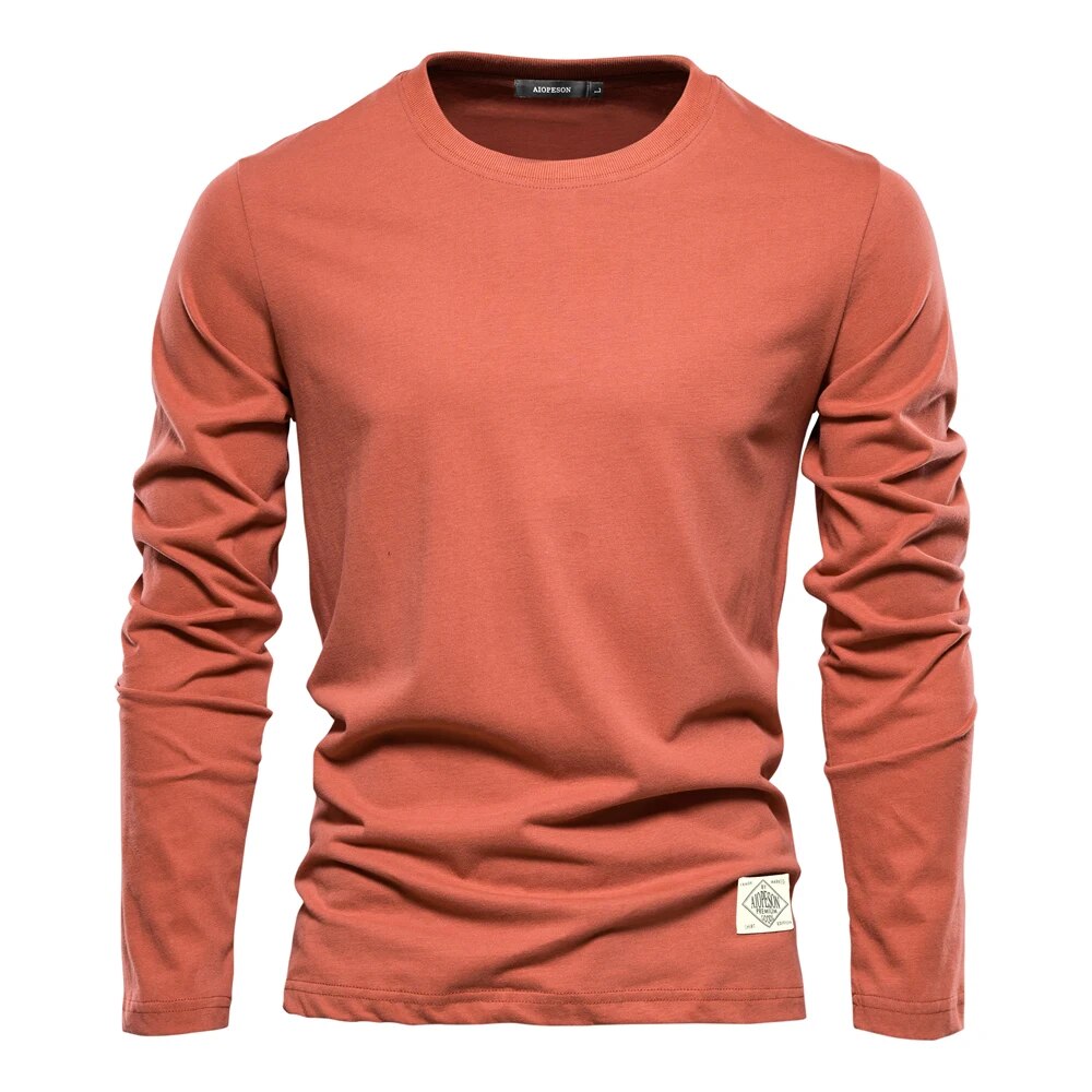 Levis Men's Classic Long Sleeve Cotton T-Shirt