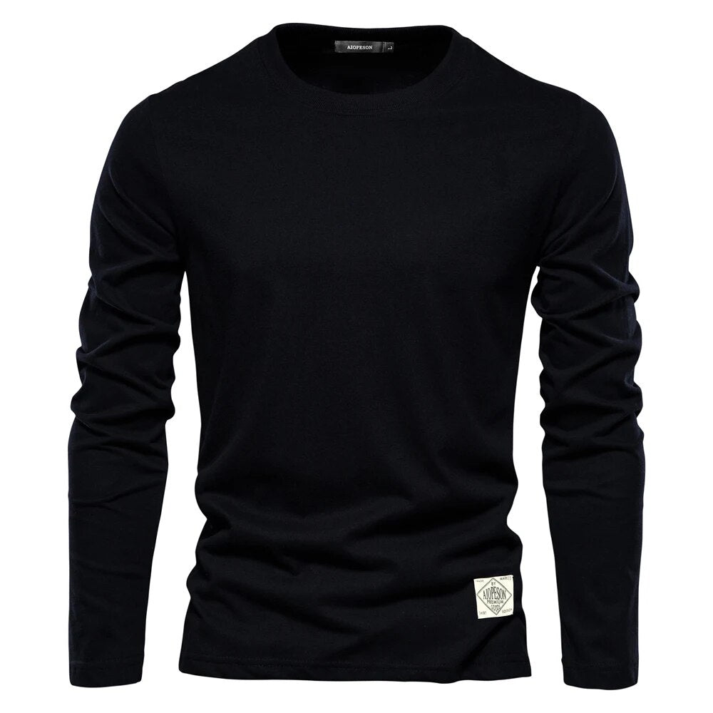 Levis Men's Classic Long Sleeve Cotton T-Shirt