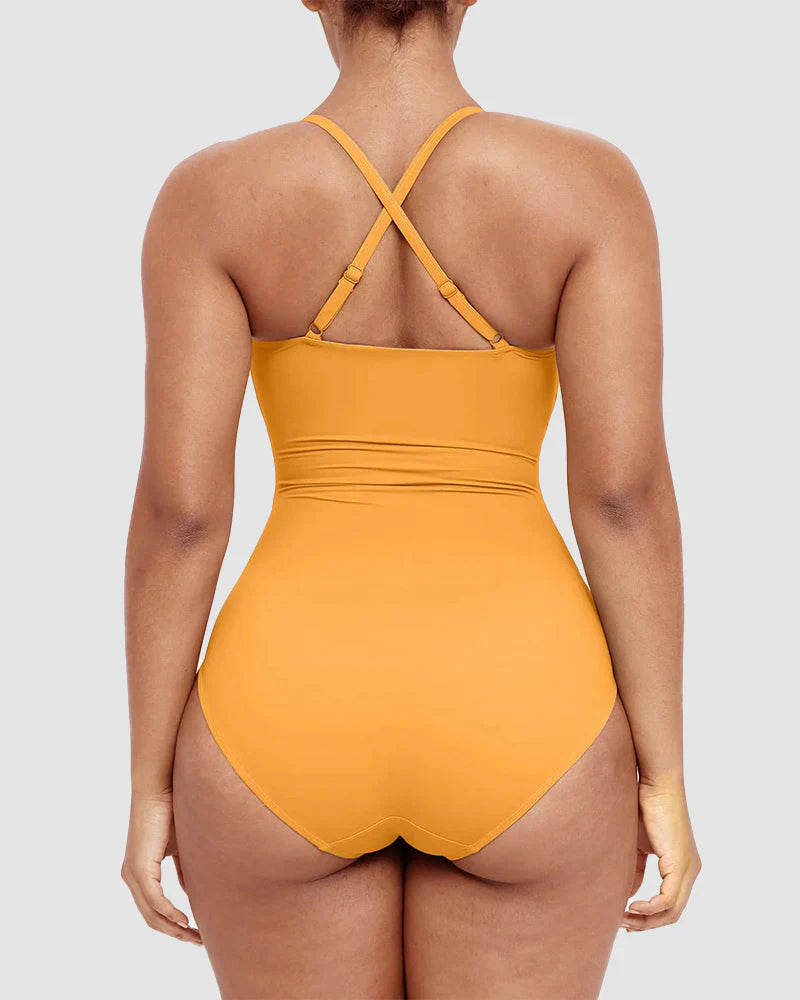 Lexi Swimwear | Sculpt U-Ring Cut Out Shaping Swimsuit
