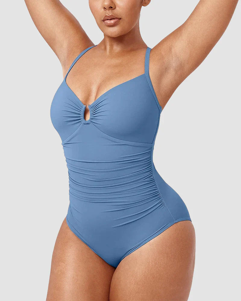 Lexi Swimwear | Sculpt U-Ring Cut Out Shaping Swimsuit