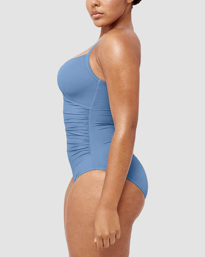 Lexi Swimwear | Sculpt U-Ring Cut Out Shaping Swimsuit