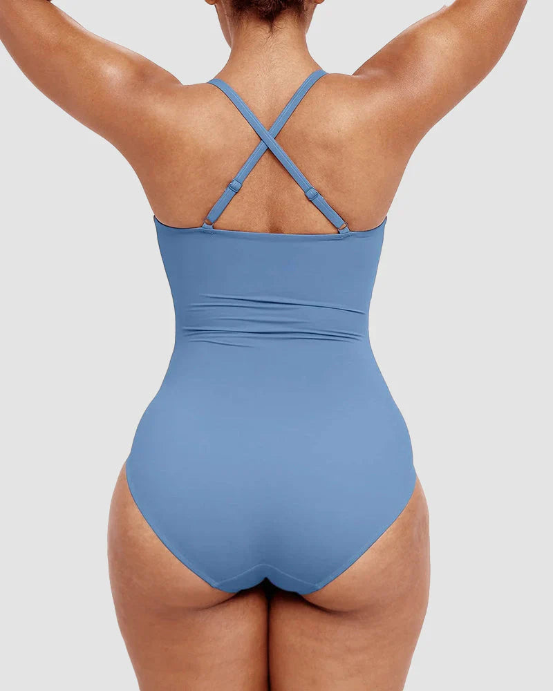 Lexi Swimwear | Sculpt U-Ring Cut Out Shaping Swimsuit