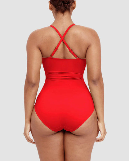 Lexi Swimwear | Sculpt U-Ring Cut Out Shaping Swimsuit