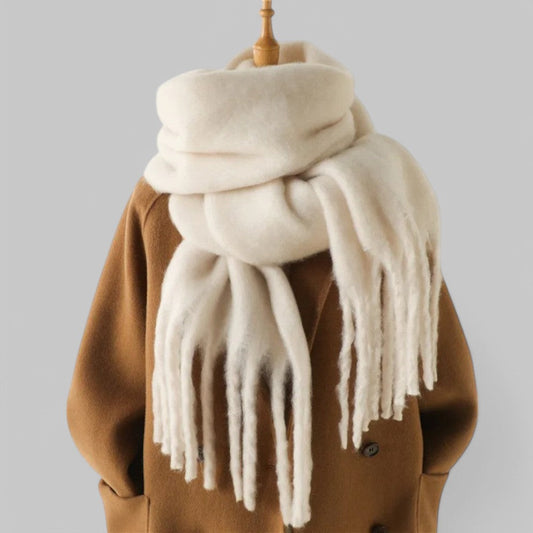 Women's Oversized Winter Scarf - OutfitLondon
