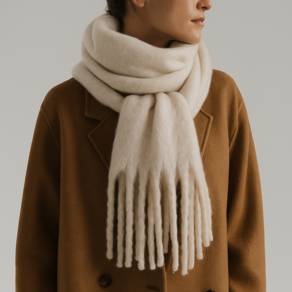 Women's Oversized Winter Scarf