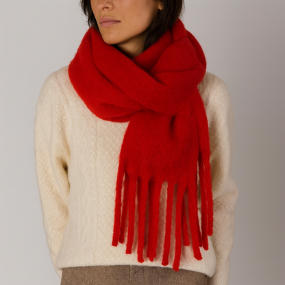 Women's Oversized Winter Scarf