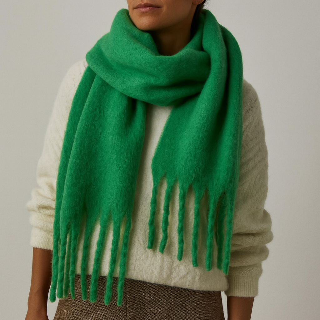 Women's Oversized Winter Scarf