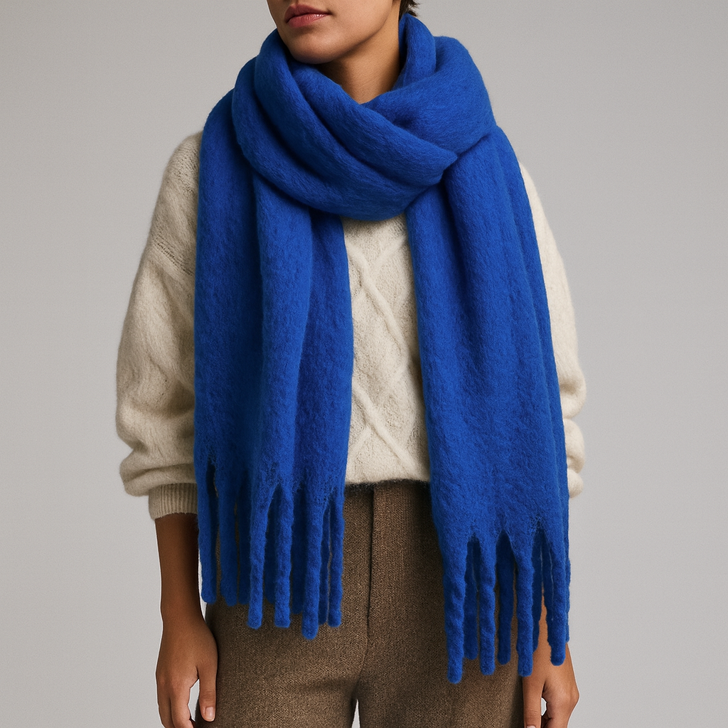 Women's Oversized Winter Scarf