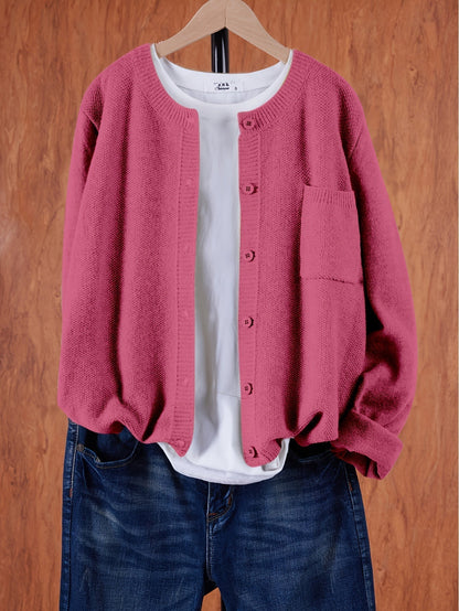 Soft Cozy Open Front Women's Cardigan Sweater