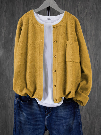 Soft Cozy Open Front Women's Cardigan Sweater